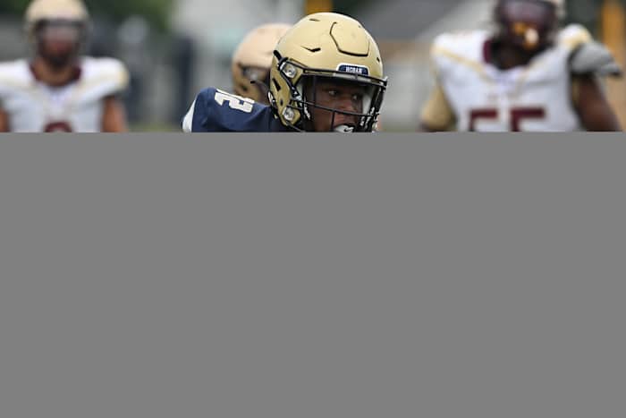 Lamar Sperling Archbishop Hoban football Jeff Harwell2